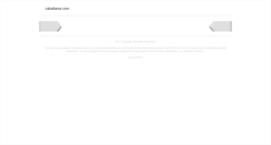Desktop Screenshot of caballama.com